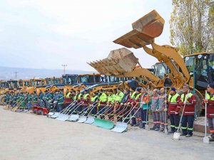 Elazığ’da Kış Hazırlıkları Tamamlandı