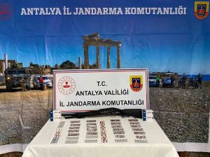 Jandarma Ekipleri 528 Adet Uyuşturucu Hap Ele Geçirdi