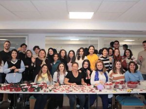 Eğitime Destek İçin Keçe Atölyesinde Buluştular