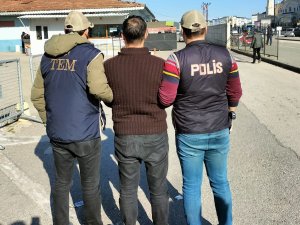 6 Yıl 3 Ay Kesinleşmiş Hapis Cezası Bulunan Şüpheli Yakalandı