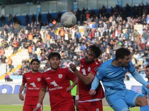 Altınordu, Bu Sezon 1 Kez Kalesini Gole Kapattı