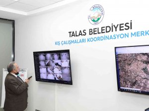 Talas’ta Kış Mesaisi Başladı