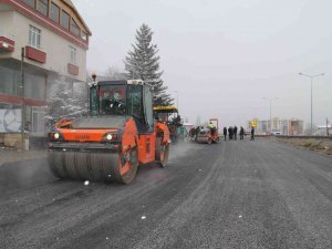 Bünyan’ın Çehresi Kar Kış Demeden Değişmeye Devam Ediyor
