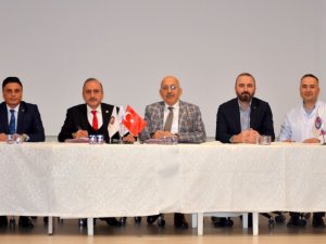 Çomü İle Öz Sağlık-i̇ş Sendikası Arasında Sözleşme İmzalandı