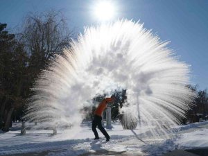 Yurdun Doğusu Buz Kesti