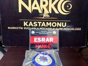 Kastamonu’da Uyuşturucu Operasyonu: 1 Gözaltı