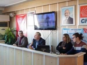 Başkan Atabay Chp’li Kadınlarla Buluştu
