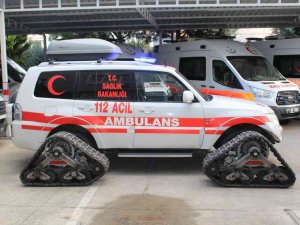 Yalova’ya Kar Paletli Ambulans Tahsisi