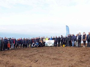 4 Yılda 4 Bin Fidan Doğayla Buluştu