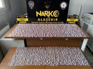 Manisa’da Bir Haftada Uyuşturucu Taciri 14 Kişi Tutuklandı
