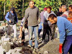 Ardeşenliler'den birlik ve beraberlik