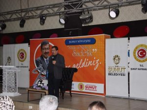 Hayati İ̇nanç Vatandaşlarla Söyleşi Yaptı