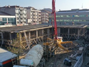 Cami Meydan Çarşı Konsepti Şekilleniyor