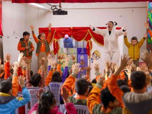 Meram’da Çocuklara Çevre Bilinci Tiyatro İle Anlatılıyor