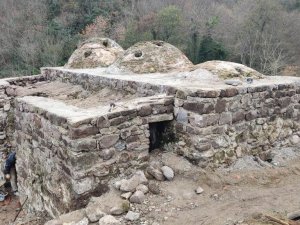 Tarihi Osmanlı Hamamı Restore Ediliyor