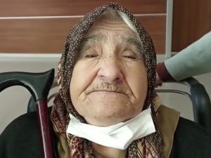 Dolandırılan Yaşlı Kadından Yürek Burkan Sözler