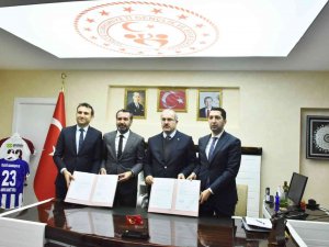 Elazığ’da İki Kurum Arasında Protokol İmzalandı