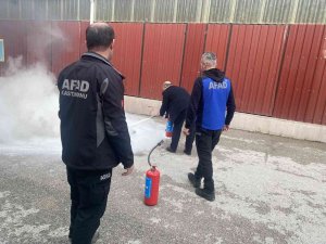 Afad’tan Ptt Personeline ’Afet Farkındalık’ Eğitimi