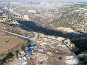 Tabiat Parkı İlan Edilen Ulubey Kanyonu Sahasına Çöp Döküldüğü İddiası