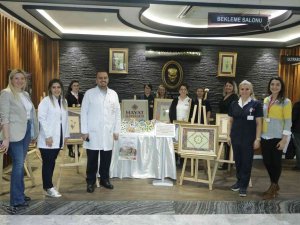 Hayat Çalışanları Hünerlerini Sergiledi