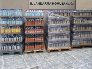 Antalya’da Otelde 2 Bin 265 Şişe Kaçak İçki Ele Geçirildi