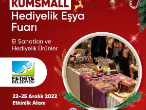 Kumsmall’da Hediyelik Eşya Fuarı Açılıyor