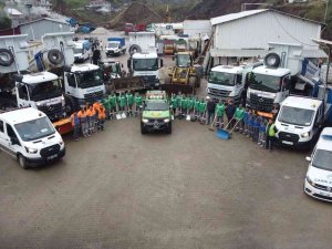 Canik Karla Mücadele İçin Hazır