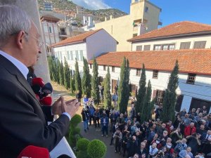 Chp Genel Başkanı Kılıçdaroğlu: "Bu Felaketlerden Ders Alınması Lazım”