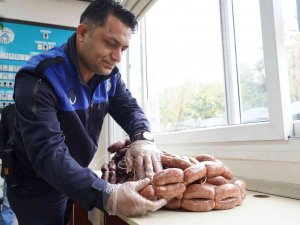 Tarsus’ta Etiketsiz 23 Kilogram Sucuk Ele Geçirildi