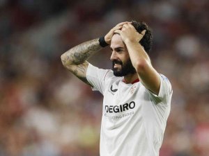 Sevilla, Isco’nun Sözleşmesinin Feshedildiğini Açıkladı