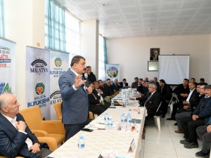 Gürkan’dan Muhtarlarla Hizmet İstişaresi