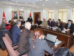 Tunceli’de ’Hayvanları Koruma Kurulu’ Toplantısı Düzenlendi