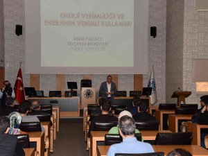 Selçuklu Belediyesi’nden Personele Enerji Verimliliği Eğitimi