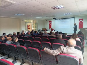 Cizre’de Çiftçilere Yönelik Bilgilendirme Toplantısı