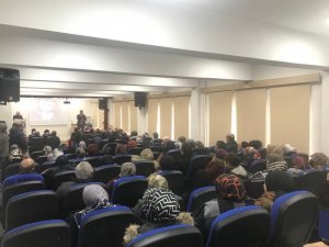 ‘Aile Okulu Projesi’ İle Velilere Yönelik Eğitimler Düzenlendi