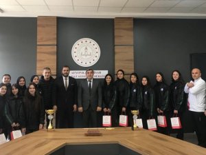 Denizli’de Ki Şampiyonada Afyonkarahisar’ı Başarı İle Temsil Ettiler