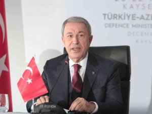 Bakan Akar’dan Yunanistan’a “Radar Kilidi” Tepkisi