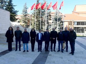 Kazakistan Esil Üniversitesi’nden Anadolu Üniversitesine Ziyaret