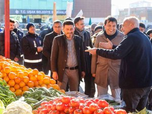 Başkan Çakın, Çarşı Uşak Bölgesindeki Esnaflara Çağrıda Bulundu