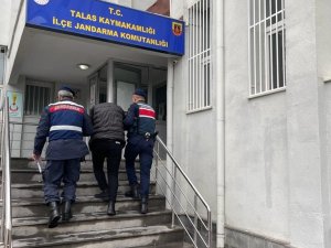 Jandarma 5 Faili Meçhul Hırsızlığı Çözdü