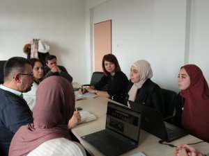 Uluslararası Araştırmacılar Barü’de Çalışmalara Katıldı