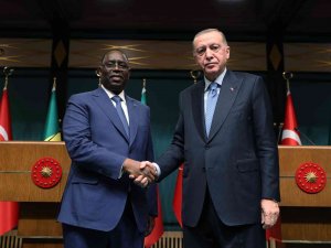Cumhurbaşkanı Erdoğan: "Senegal İle İkili Ticaret Hacmimizi En Kısa Sürede Bunu 1 Milyar Dolara Çıkarmayı Hedefliyoruz"