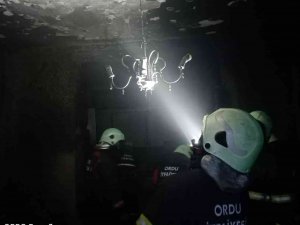 Ordu’da Ev Yangını: 2 Yaralı