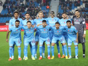 Ziraat Türkiye Kupası: Trabzonspor: 2 - Samsunspor: 0 (İ̇lk Yarı)