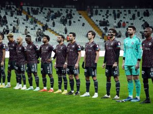 Ziraat Türkiye Kupası: Beşiktaş: 0 - Şanlıurfaspor: 2 (Maç Devam Ediyor)