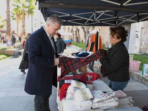 Kadın Üreticiler Dünya Kooperatifçilik Günü’nde Bir Araya Geldi