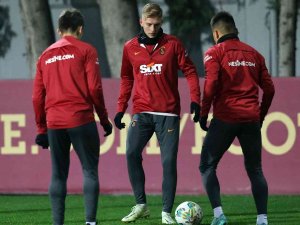 Galatasaray, Ankara Keçiörengücü Maçı Hazırlıklarını Tamamladı