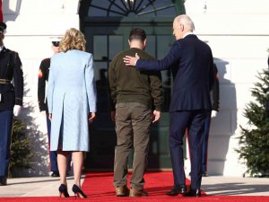 Zelenskiy Ve Biden Arasındaki İkili Görüşme Başladı