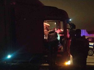 Direksiyon Başında Kalp Krizi Geçiren Sürücü Hayatını Kaybetti