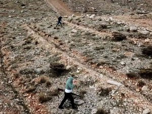 Adıyaman’da Kaçak Avcılar Dron İle Kovalandı